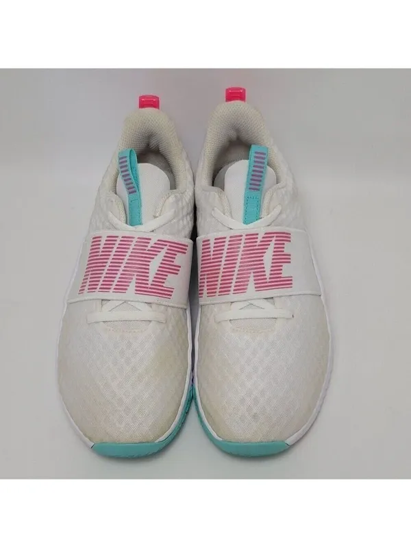 Nike Renew In Season TR9 White Multicolor Sneakers Shoes Womens Sz 8 CW7022-100 - Image 4