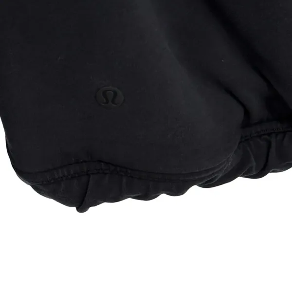 Womens Lululemon Black Hoodie size 8 Twisted And‎ Tucked Pullover - Image 7