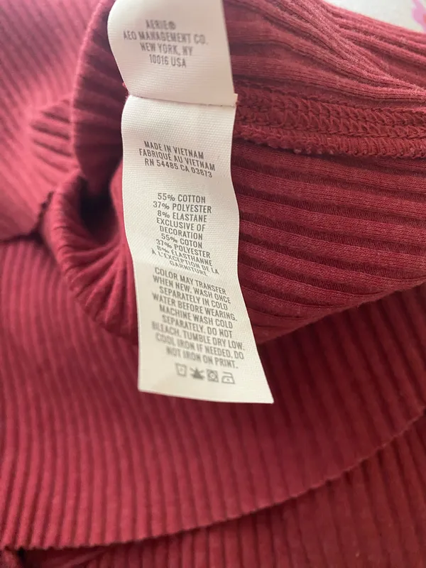 Aerie Ribbed Henley - Image 6