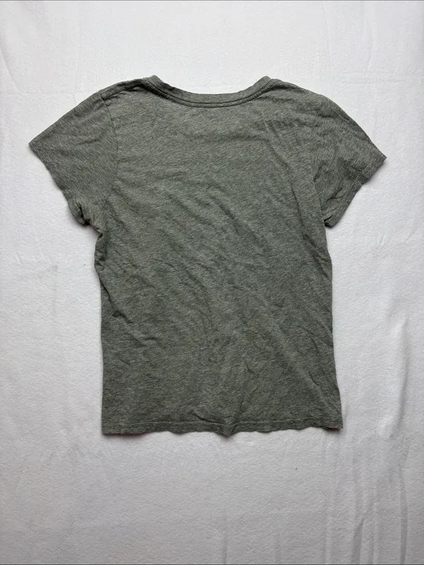 Patagonia size small slim fit Heather Gray live simply Short Sleeve Graphic Tee - Image 7