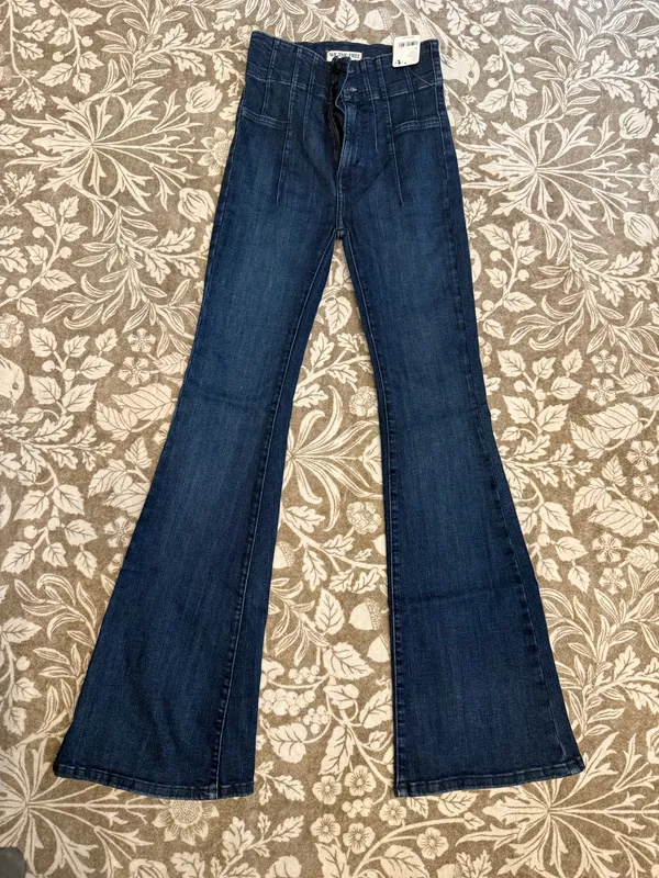 Free People Jayde Flare Jeans - Image 2