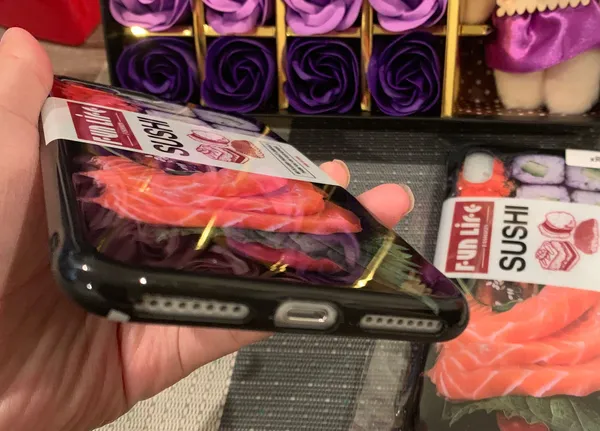 IPhone 11 Pro Max Sushi Soft Case - Image 2