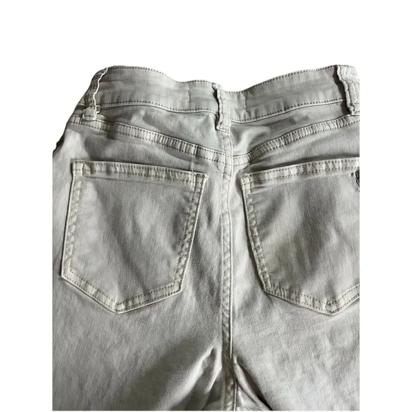 Sexy Woman Hugh Ruse Wide Leg Pants Size XS Tan Casual Comfort - Image 5