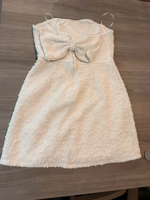 Francesca's Dress White - Image 3