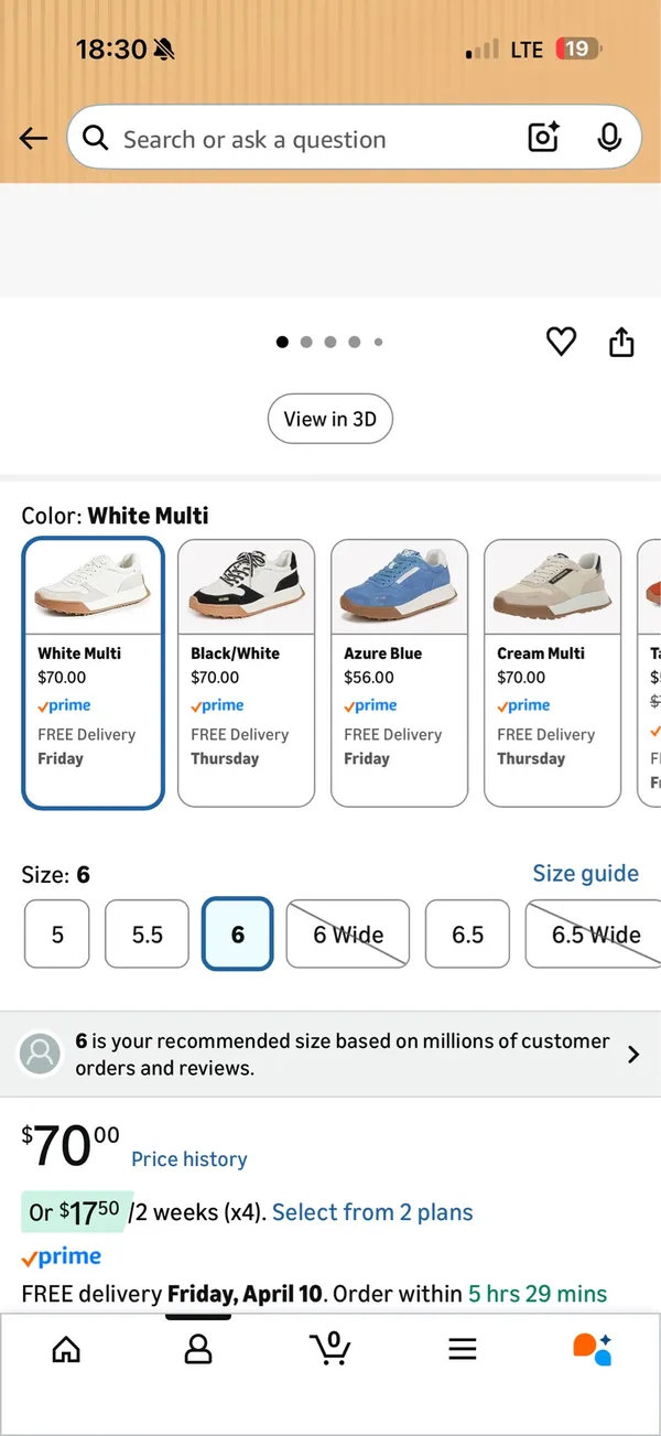 Sam Edelman Sneaker - Image 2