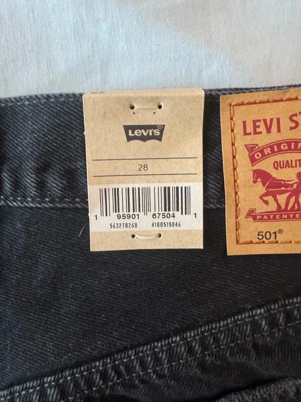 Levi’s 501 Shorts - Image 2