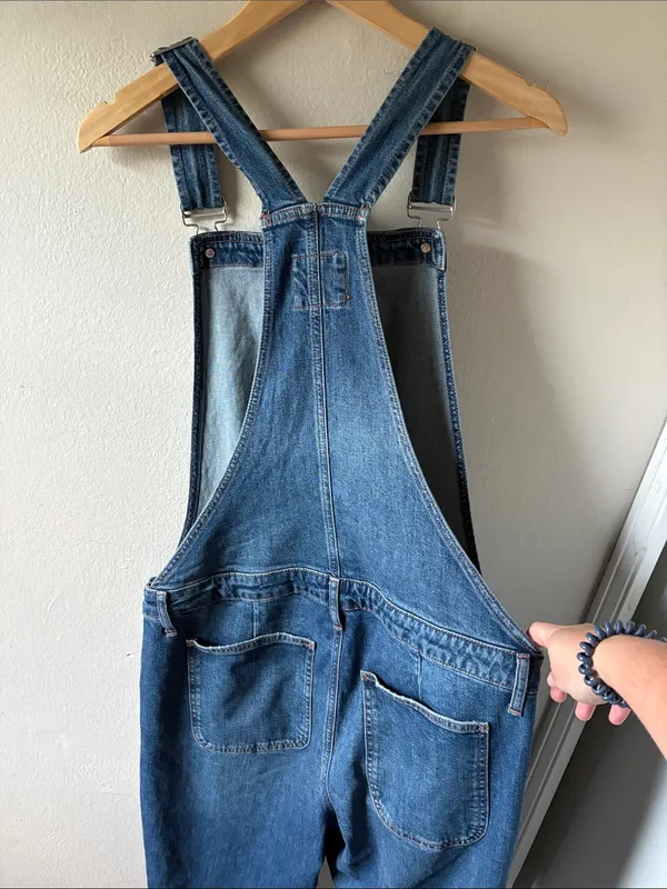 GAP 90s Style Denim Overalls - Image 7