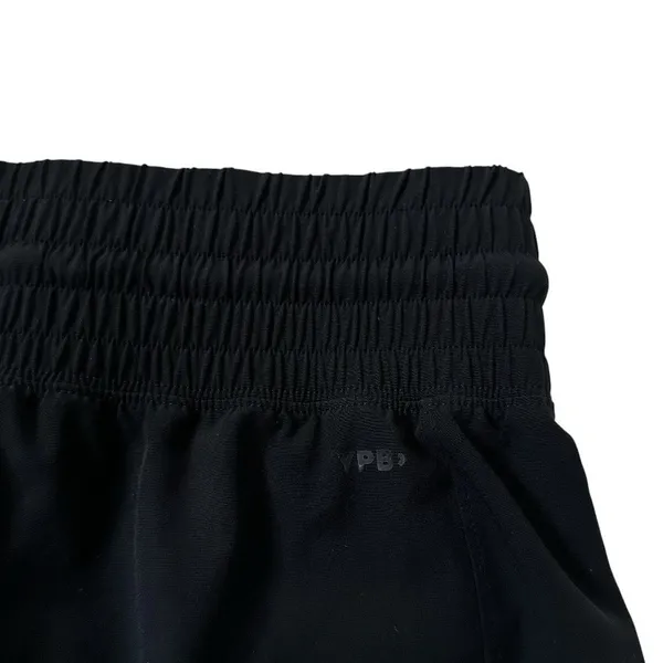 YPB motionTEK Jogger Pants Women Medium Black Lightweight Pockets | 46-10 - Image 3