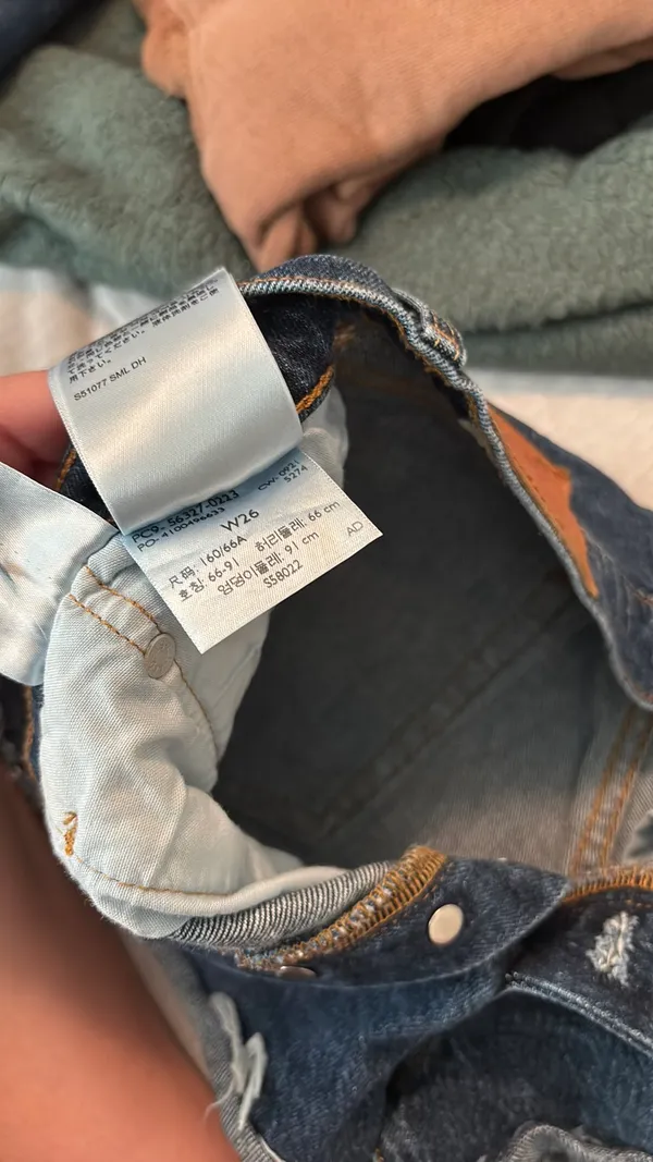 Levi’s 501 Shorts - Image 4