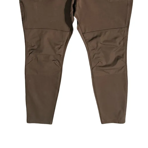 Carhartt Utility Leggings Womens XL Brown Force Midweight Outdoor Stretch Rugged - Image 8