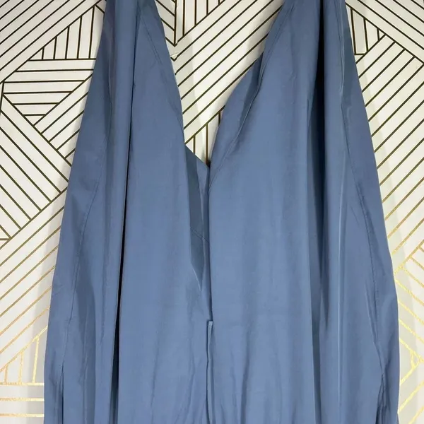 Summersalt The On-The-Go Pant in‎ Slate Blue Drawstring Plus Size US 22 - Image 5