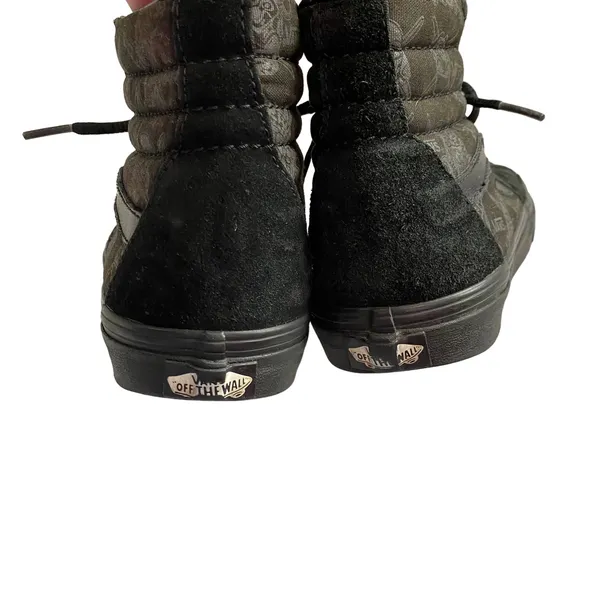 VANS Hightop Star Wars Shoes GUC MEN 6 WOMENS 7.5 - Image 4
