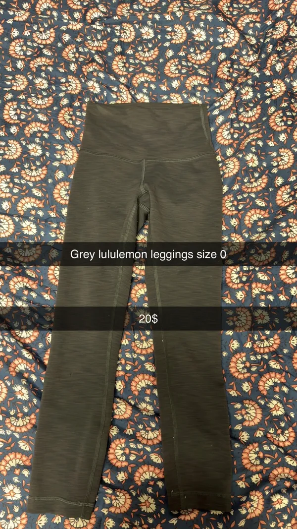 Lululemon Leggings - Image 2