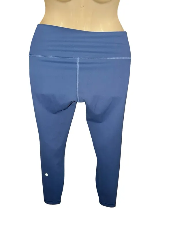 lululemon athletica Blue High-Rise Leggings - Image 2