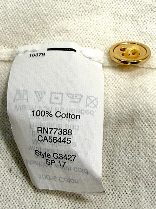 J. Crew The Caryn Cardigan Cotton lightweight sweater size S - Image 6