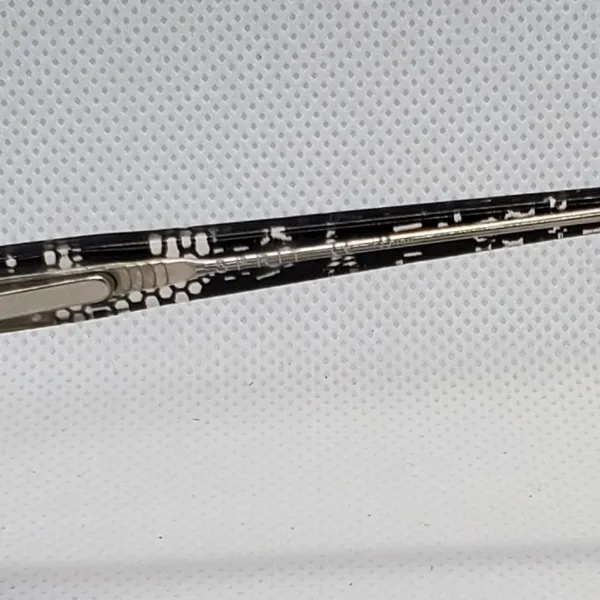 Espirit Black & Clear Prescription Glasses Frames - Image 7