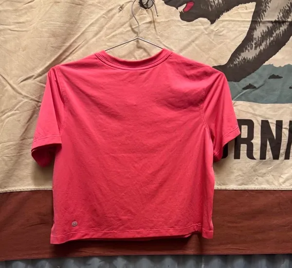 Lululemon Cropped Shirt - Image 2