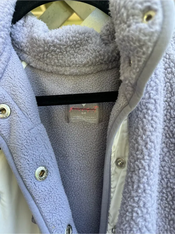 Free people Hit The Slopes Colorblock Fleece Jacket - Image 7