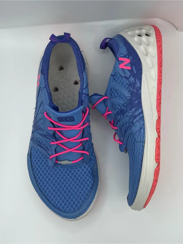 New Balance water sneaker shoes women’s Size 9 1/2 070BB blue pink - Image 8