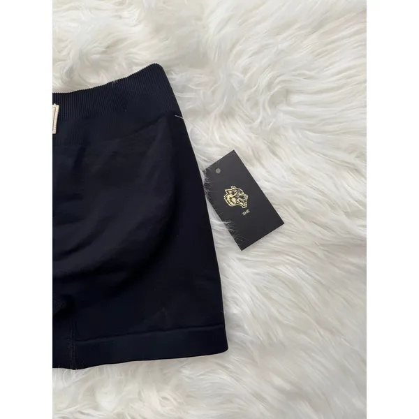 Darc Sport Lobos Seamless Everson Katya Shorts Black Size Small - Image 5