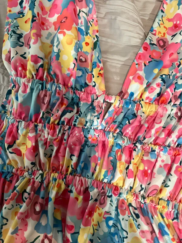 Amazon Floral summer dress - Image 5