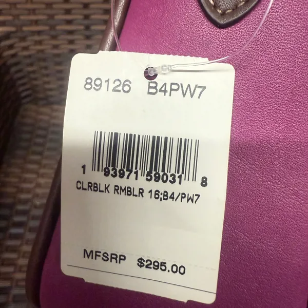 coach Rambler Crossbody 16 In Colorblock 89126 - Image 8
