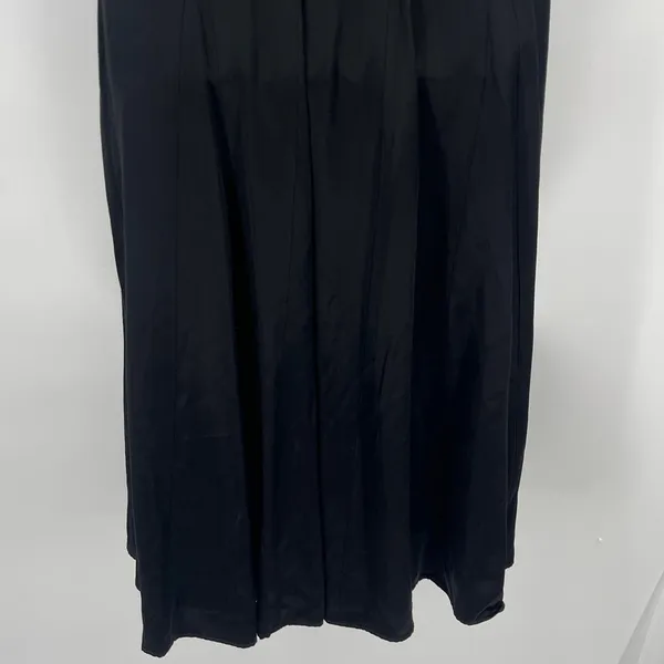 Vtg 90s Jessica McClintock Strapless Dress 4 Y2K Witchy Goth Glam Satin USA Hoco - Image 7