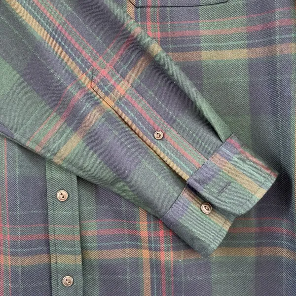 Lauren Ralph Lauren Women Worsted Wool Plaid Button Down Tartan‎ Large - Image 6