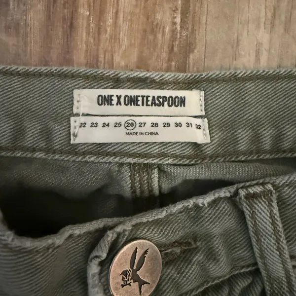 One X One Teaspoon Freebird High WaistRigid Skinny Jeans - Image 3