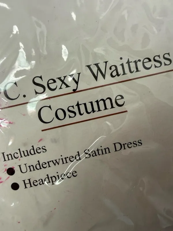 Leg Avenue Retro Waitress Sexy Costume - Image 7