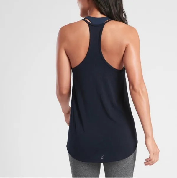 Athleta Black Tank Top - Image 2