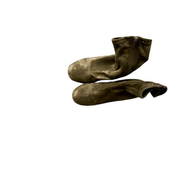 Brown Women's Ankle Boots by MIA size 8 - Image 3