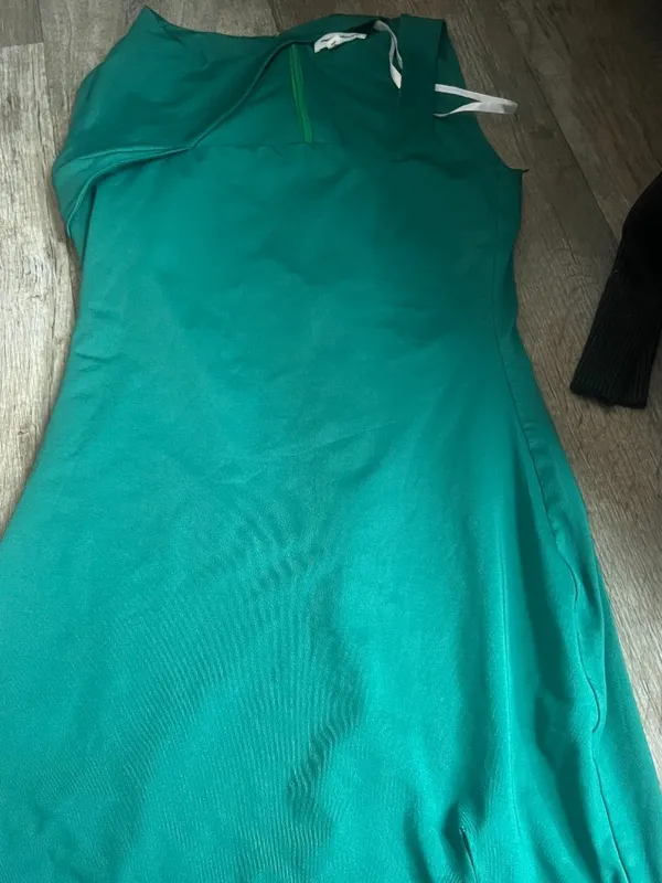 Superdown Jojo Cutout Dress Green Sz S - Image 2