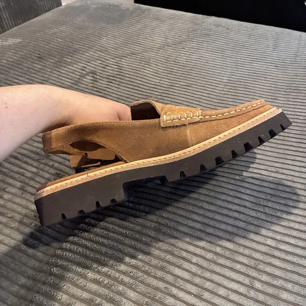Donald J Pliner NWOT Women's Halie Slingback Loafers Sz 9 - Image 6