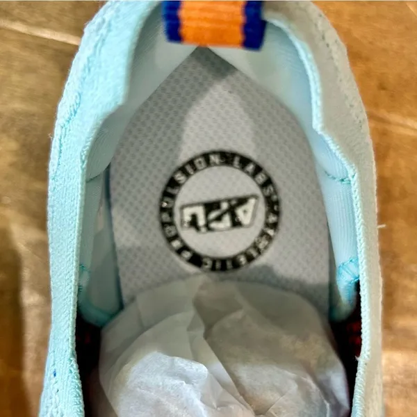 APL Women’s TechLoom Bliss Shoes Blue Orange Size 8 Brand New - Image 6