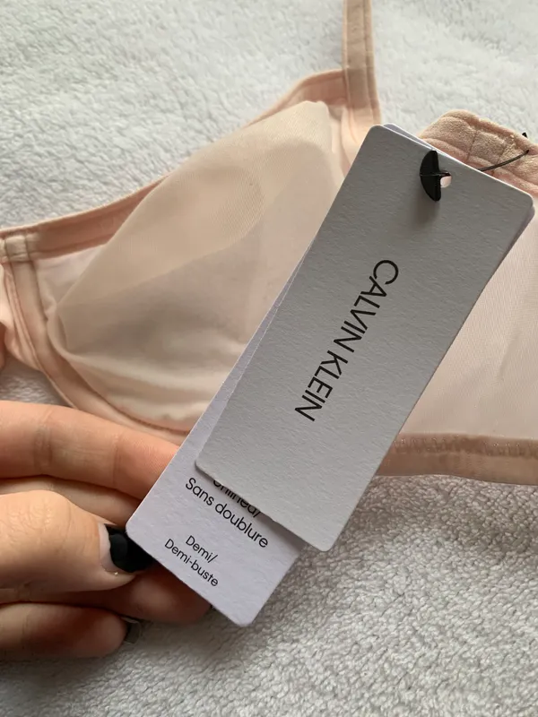 Calvin Klein Sheer Demi Bra NWT - Image 8