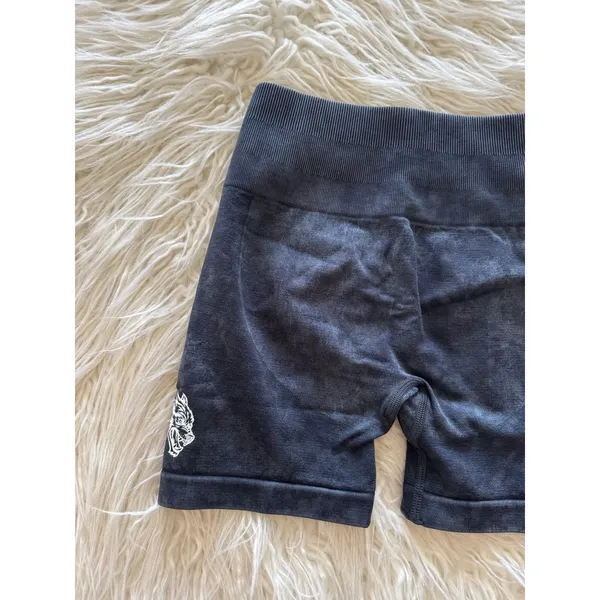 Darc Sport Seamless Everson Training Shorts Black Mineral Wash Small - Image 4