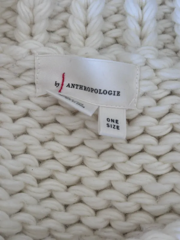 Anthropologie cable knit vest - Image 4