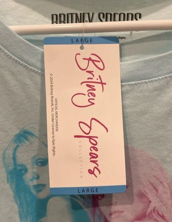 Britney Spears Licensed Women’s Soft Short Sleeve Tee shirt. - Image 6