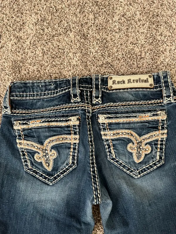 Rock Revival Jeans - Image 4