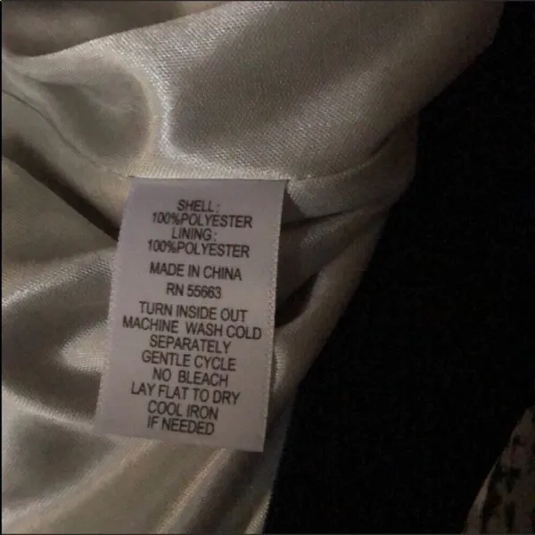 New Rachel Zoe Animal Print Pleated Skirt - Image 5