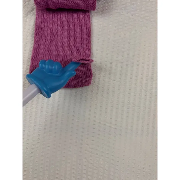 Nike Knit Gauntlet Purple Cable Knit Arm Warmers Fingerless Gloves One Size NWT - Image 5