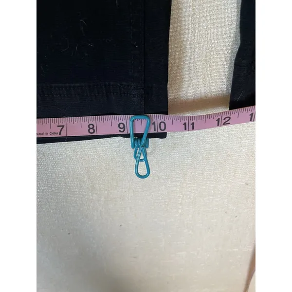 Old Navy Womens Pants Sz 10 High Rise Wide Leg Chino Dark Academia Preppy Grunge - Image 13