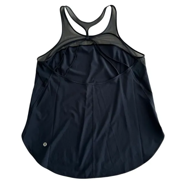 Lululemon 5 Mile Singlet Inkwell Tank Top Size 10 Camisole Tank Top - Image 7