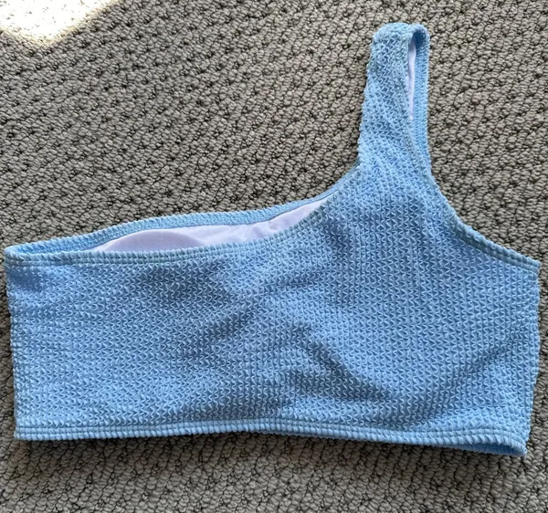 Bikini Top Blue Size L - Image 2