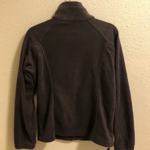 Womens Columbia Brown fleece Jacket S/M - Image 4