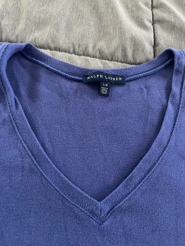 Ralph Lauren V-Neck - Image 3