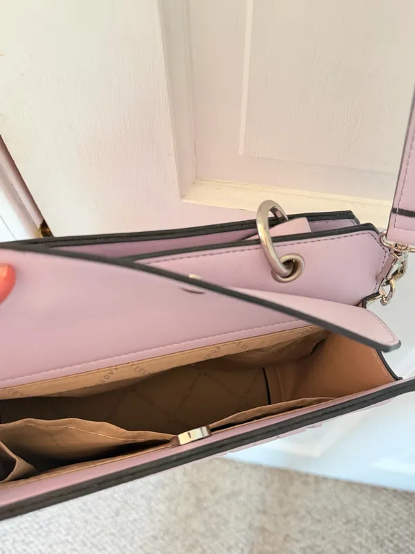Steve Madden Purse Crossbody Purple Light - Image 6
