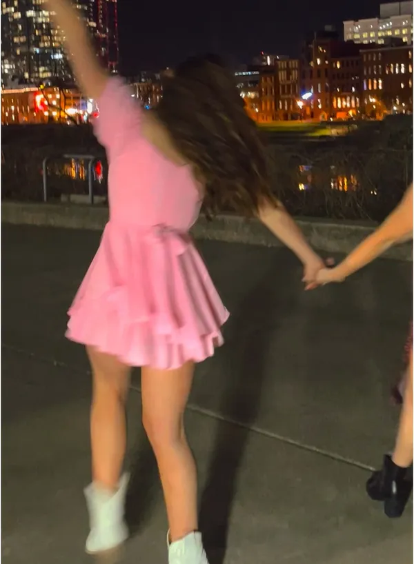 Pink Boutique Mini Dress/Romper - Image 4