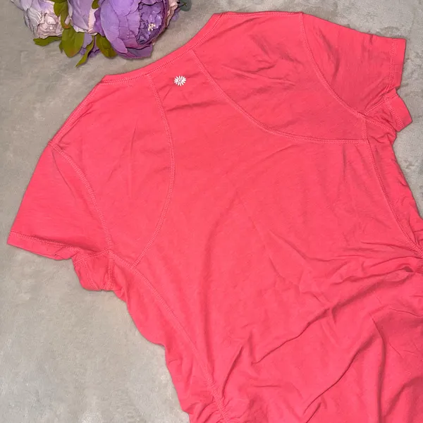 Tangerine Pink Athletic Top - Image 6
